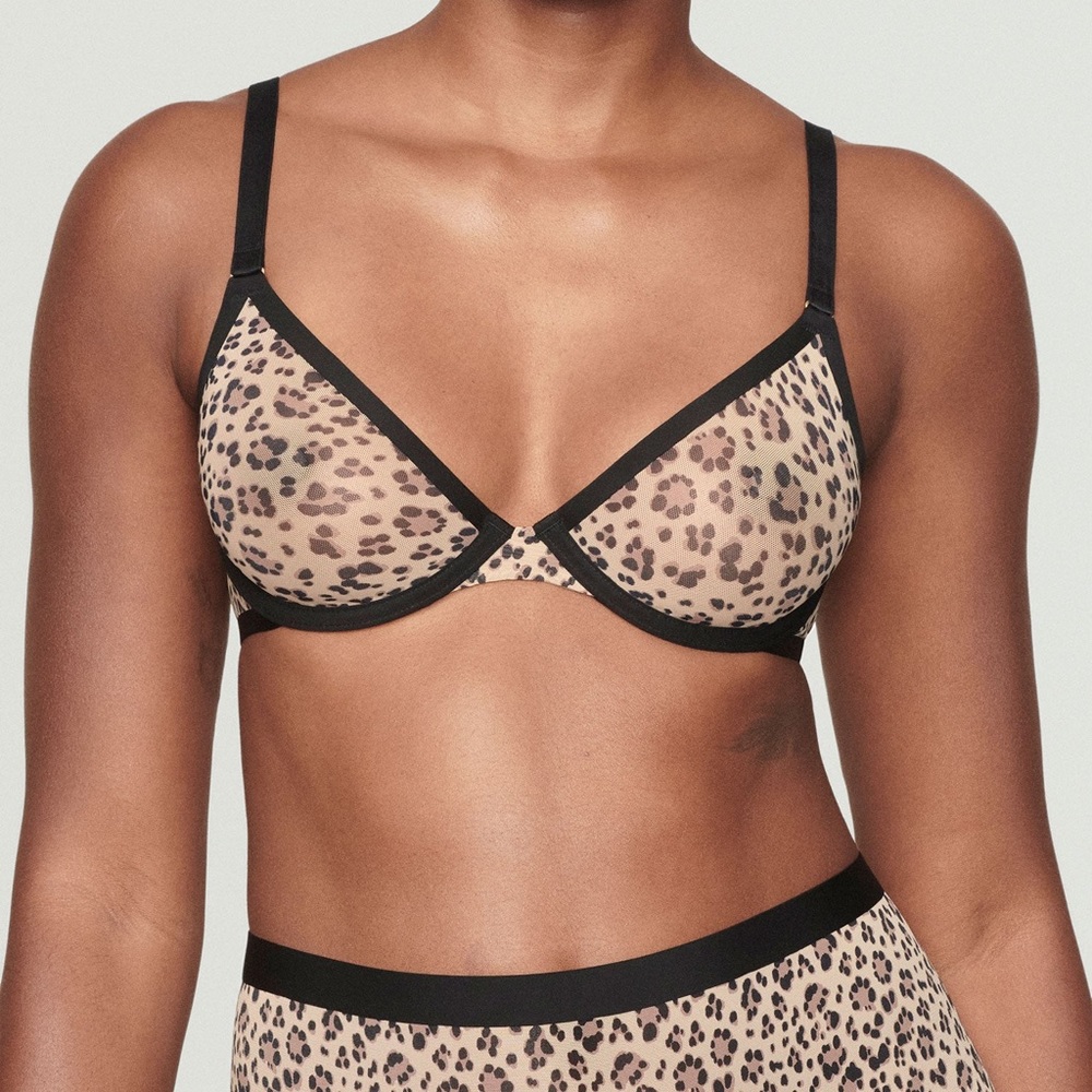 NWT Cuup The Plunge Bra and The Thong Set - Picture 4 of 4